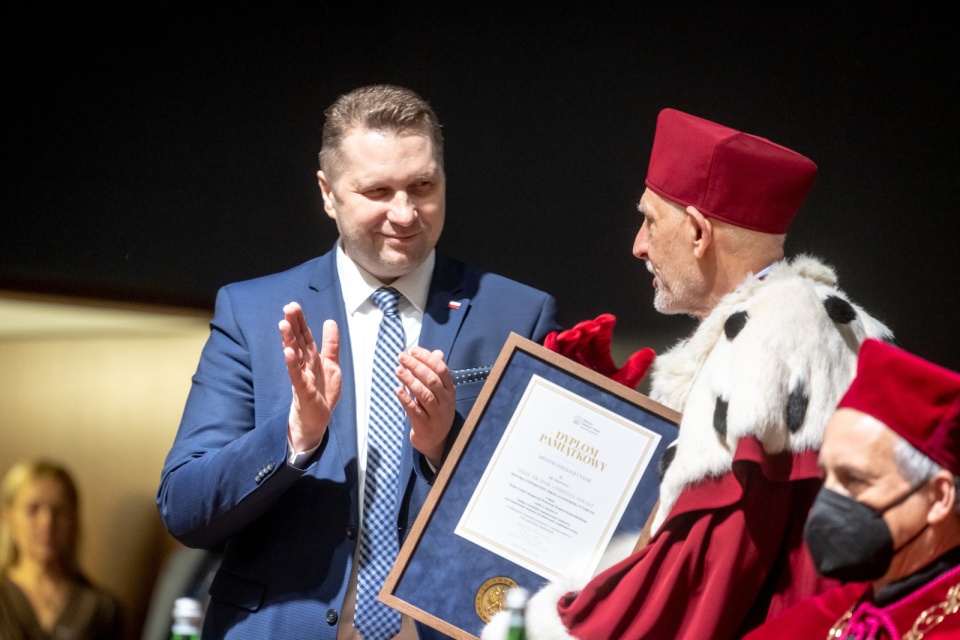 Inauguracja Światowego Kongresu Kopernikańskiego/fot. Tytus Żmijewski, PAP