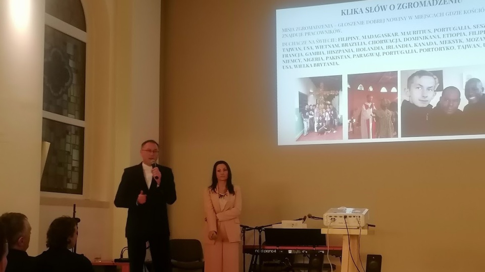 Fundacja Polska z Bydgoszczy i Zgromadzenie Misjonarzy Ducha Świętego zaprosiły na spotkanie zaprzyjaźnionych ludzi i instytucje, które ich wspierają/fot. mg