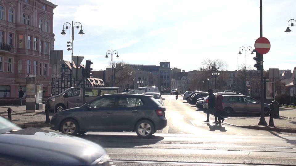 Ulica Mostowa i Rybi Rynek miałyby być dostępne tylko dla pieszych i rowerzystów/(jw)