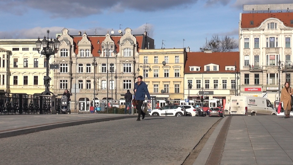 Ulica Mostowa i Rybi Rynek miałyby być dostępne tylko dla pieszych i rowerzystów/(jw)