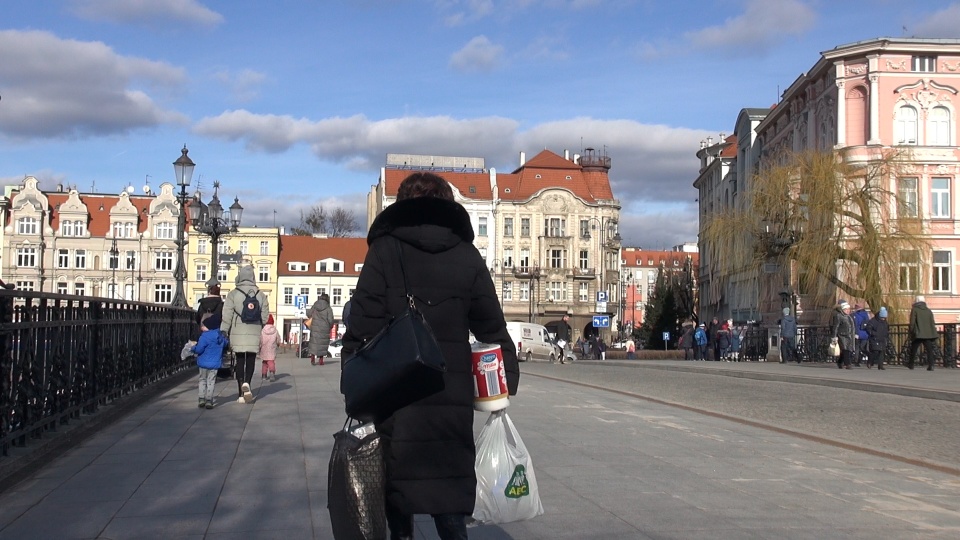 Ulica Mostowa i Rybi Rynek miałyby być dostępne tylko dla pieszych i rowerzystów/(jw)