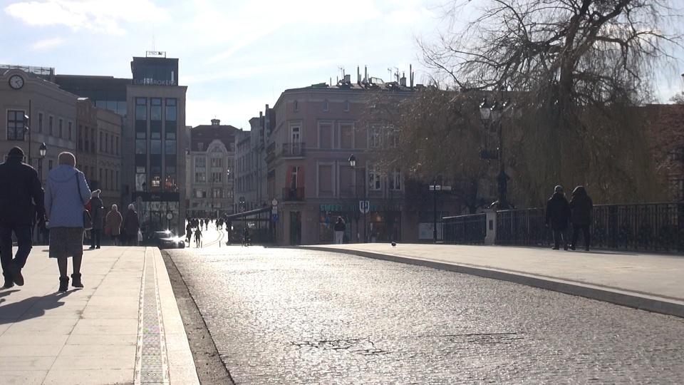 Ulica Mostowa i Rybi Rynek miałyby być dostępne tylko dla pieszych i rowerzystów/(jw)