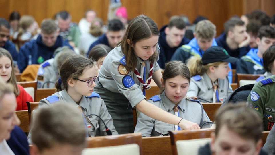 Próbę organizował urząd wspólnie z Chorągwią Kujawsko-Pomorską ZHP i Książnicą Kopernikańską z okazji 550. rocznicy urodzin wielkiego astronoma/fot. Mikołaj Kuras dla UM