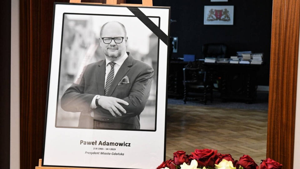 Prezydent Gdańska Paweł Adamowicz został zamordowany w 2019 roku./fot. PAP/Adam Warżawa