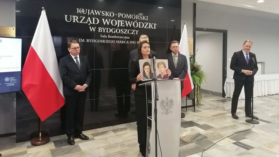 W Urzędzie Wojewódzkim zaprezentowano program tegorocznych obchodów Narodowego Dnia Pamięci Żołnierzy Wyklętych/fot. Monika Siwak