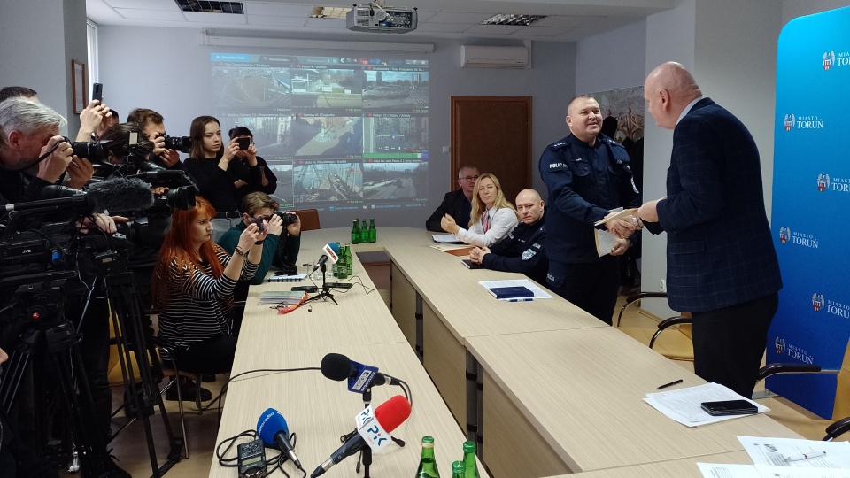 Porozumienie władz Torunia z policją ma wpłynąć na liczbę partoli w okolicach Starówki/Fot. Michał Zaręba