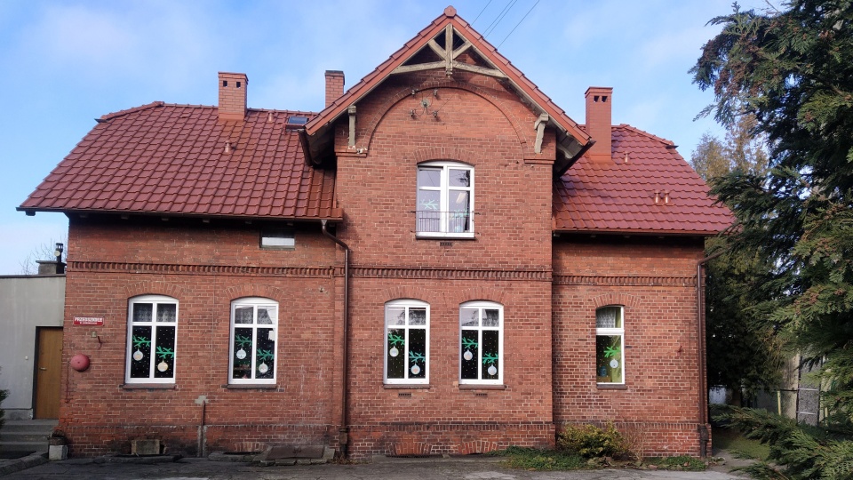 Przedszkole zostanie przeniesione w inne miejsce, a budynek trafi w ręce policji. To tutaj powstanie nowy posterunek w Laskowicach/fot. Marcin Doliński