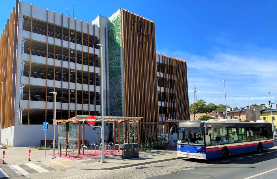 W poniedziałek (6 marca) przy ulicy Grudziądzkiej w Bydgoszczy otwarty zostanie parking wchodzący w skład systemu Park & Ride (Parkuj i Jedź). /fot. ZDMiKP Bydgoszcz