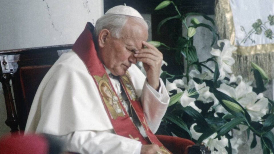 Św. Jan Paweł II/fot. Jan Morek, PAP