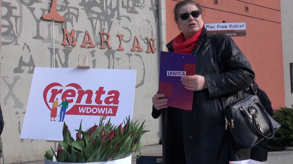 Nowa Lewica zorganizowała specjalną konferencję na Placu Praw Kobiet/Fot. i wideo: Janusz Wiertel