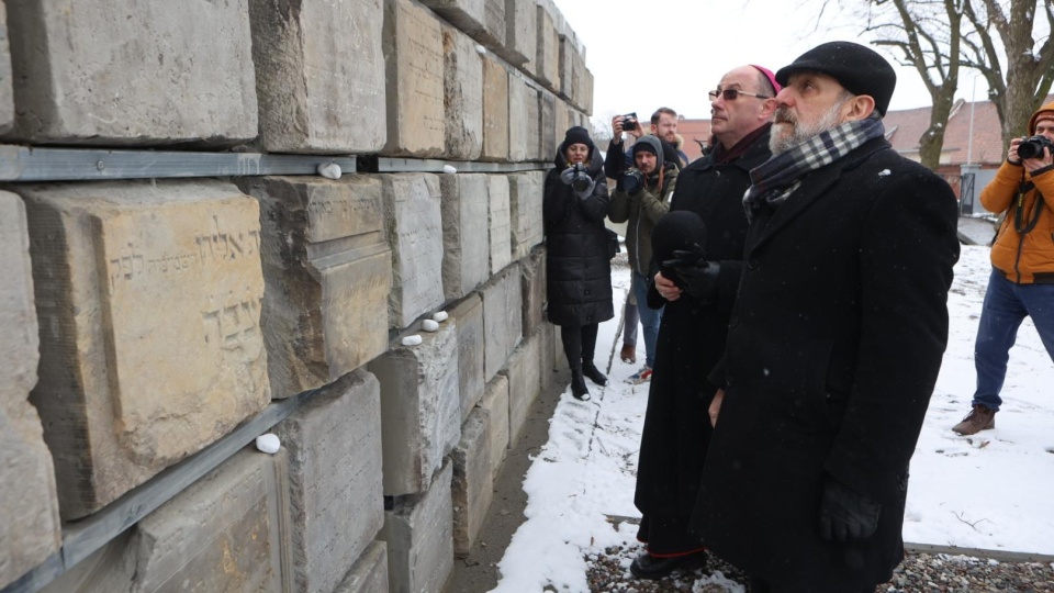 Lapidarium upamiętnia społeczność żydowską, która przez wieki była częścią historii Inowrocławia/fot. Mikołaj Kuras dla UMWKP