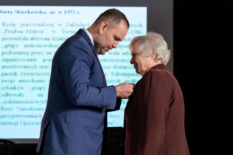 Uroczystość wręczenia odznaczeń odbyła się w Inspektoracie Wsparcia Sił Zbrojnych w Bydgoszczy/fot. materiały UW