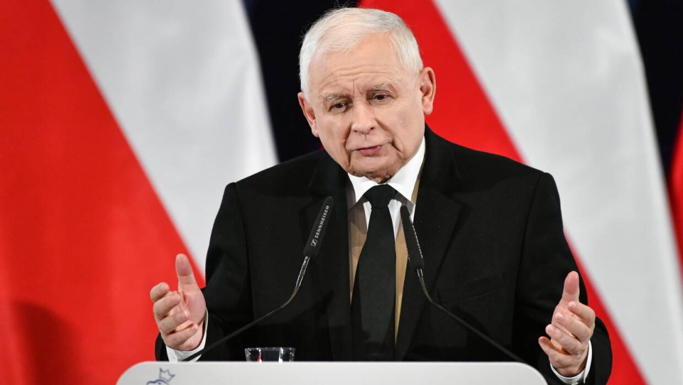 Jarosław Kaczyński/fot. Adam Warżawa, PAP