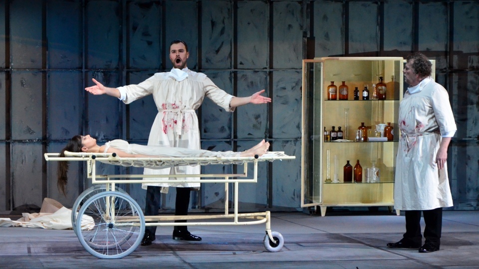 W bydgoskiej Operze Nova można obejrzeć „Fausta" Gounoda/fot. Archiwum