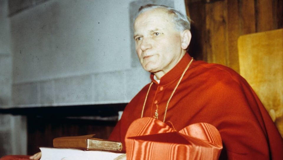 Kardynał Karol Wojtyła/fot. PAP/Andrzej Kossobudzki-Orłowski