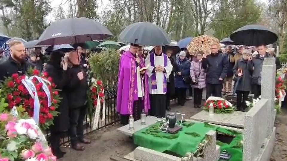 Pogrzeb Waldemara Dąbrowskiego w Toruniu/fot. nadesłane