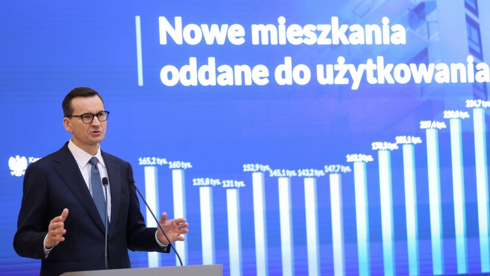 Rada Ministrów przyjęła we wtorek projekt ustawy w sprawie kredytu 2 proc. na zakup pierwszego mieszkania/fot. PAP/Rafał Guz