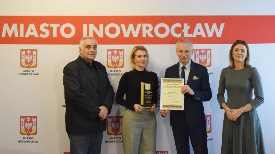 Tytuł „Mister Budownictwa Inowrocław 2022” zdobył budynek wielolokalowy przy ul. Małej Andrzeja 3/fot. inowroclaw.eu