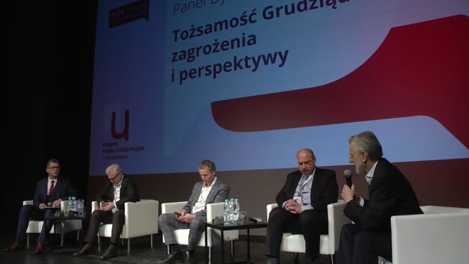 Regionalny kongres „Polska Wielki Projekt" w Grudziądzu/fot. YouTube
