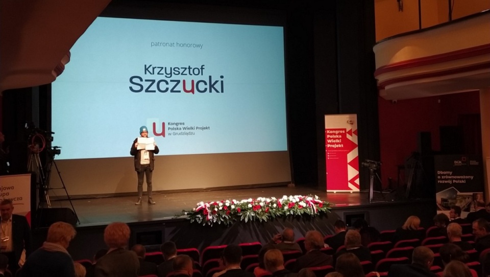 Regionalny kongres „Polska Wielki Projekt" w Grudziądzu/fot. Marcin Doliński