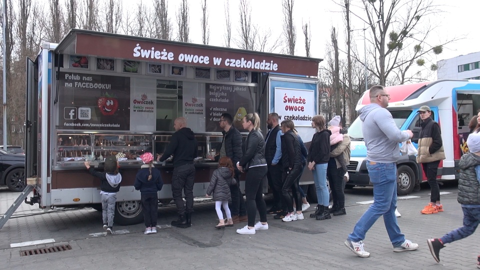W weekend było apetycznie na Food Truck Festival w Bydgoszczy/jw