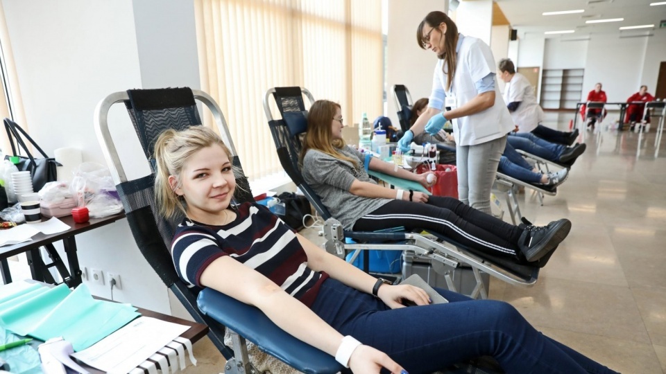 «Вампіріада» – найбільша та найстаріша студентська акція почесного донорства крові в Польщі/фото: Архів