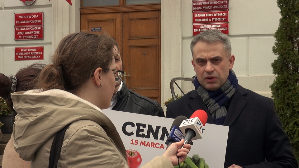 Mamy pomysł na inflację. Konferencja Lewicy w sprawie drożyzny/fot. jw