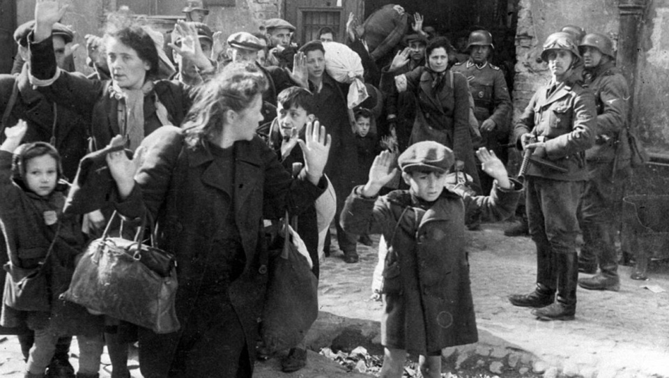 Żydzi podczas II wojny światowej/fot. PAP