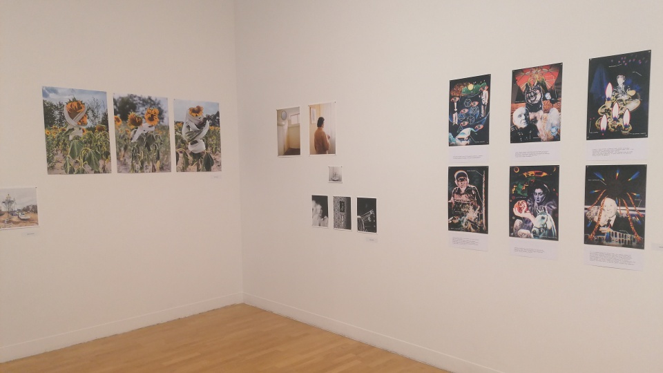 Ponad 40 artystów prezentuje swoje prace na pokonkursowej ekspozycji „Wystaw się w CSW” /fot. Iwona Muszytowska-Rzeszotek
