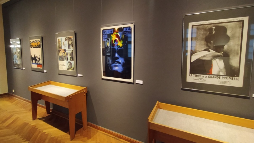 Prace, szkice i plakaty związane z Andrzejem Wajdą zaprezentowano w grudziądzkim muzeum/Fot: Marcin Doliński