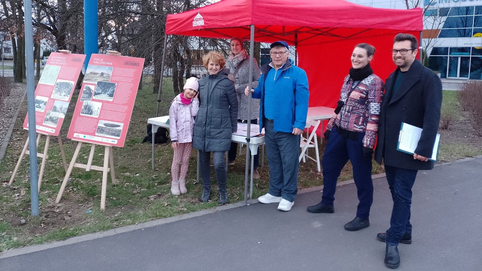 Stowarzyszenie Chełmińskie Przedmieście Tu Mieszkam chce wsłuchać się w głos mieszkańców, co można poprawić w okolicy/Fot. Michał Zaręba