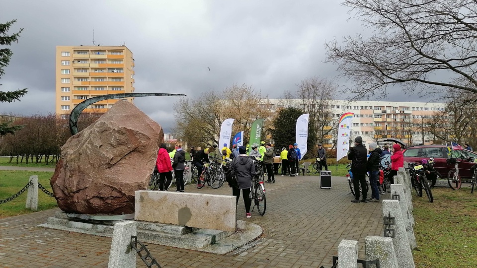 Rodzinny Rajd organizowany przez Stowarzyszenie na Rzecz Rozwoju Osiedla Błonie i klub Rowerowe Błonie/fot. Monika Siwak