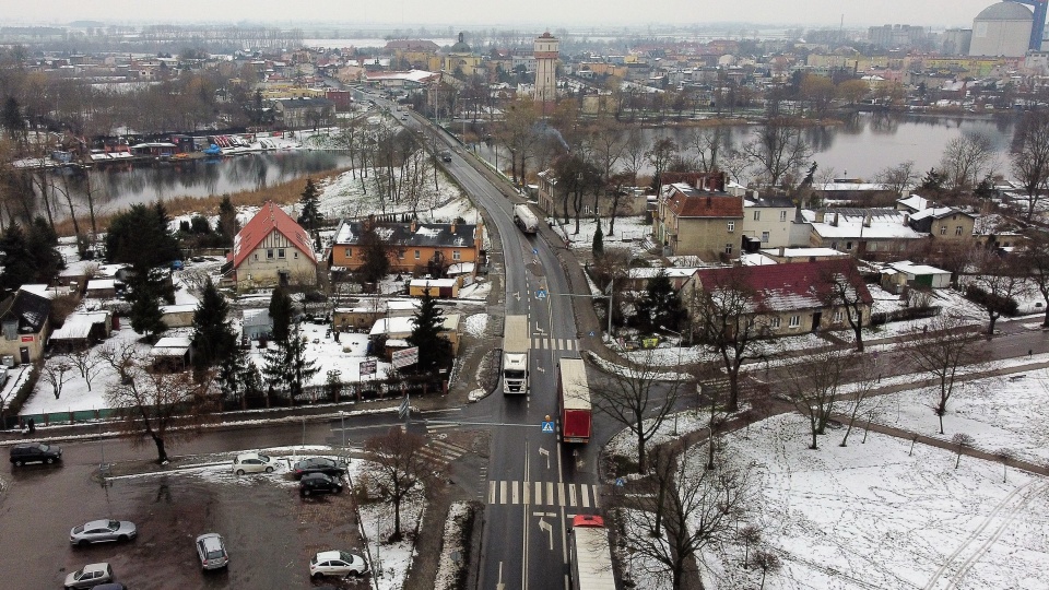 W piątek (31 marca) ruszy pierwszy z wielu etapów przebudowy drogi krajowej nr 62 w Kruszwicy/Fot: GDDKiA – oddział w Bydgoszczy