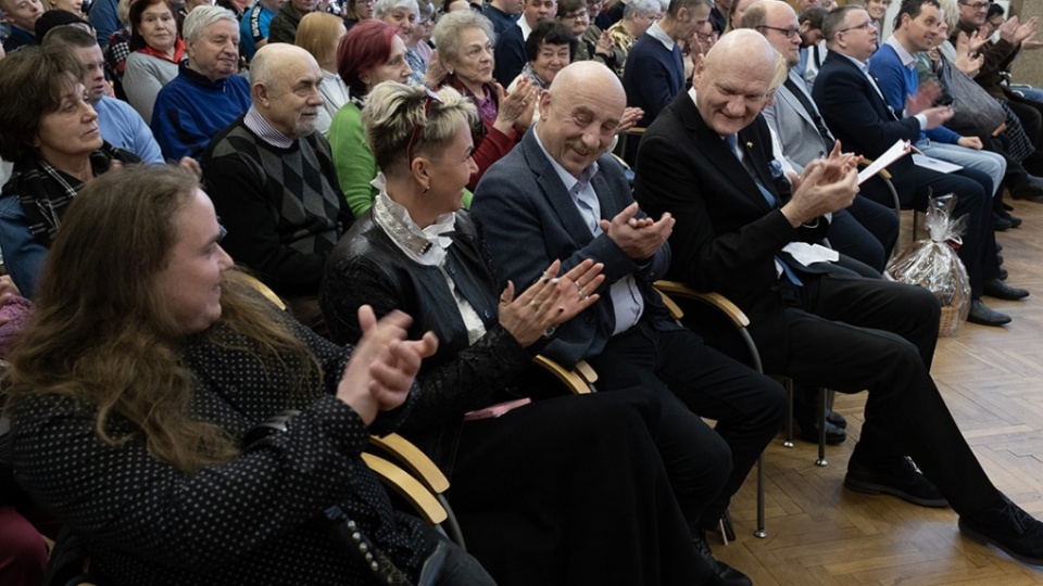 Uczestnicy koncertu mogli dowiedzieć się, na jaką pomoc i wsparcie ze strony samorządu mogą liczyć osoby z niepełnosprawnościami/fot. torun.pl