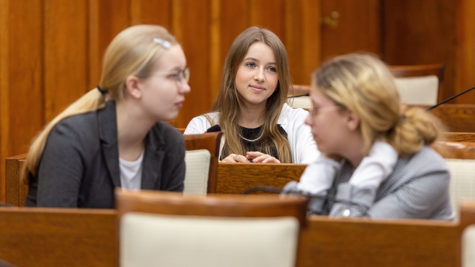 Zakończono XX edycję Regionalnego Konkursu Wiedzy o Samorządzie Terytorialnym/Fot: Szymon Zdziebło/tarantoga.pl dla UMWKP