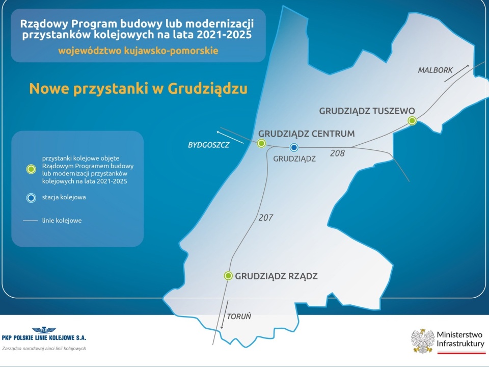 Remont mostu kolejowo-drogowego w Grudziądzu rozpoczął się 13 marca. Na moście i na dojazdach wymienione zostaną tory. Naprawę przejdą elementy konstrukcji stalowej, która dodatkowo zostanie pokryta nową powłoką antykorozyjną. Zamontowane zostaną nowe urządzenia sterowania ruchem kolejowym /fot./materiały PKP Polskie Linie Kolejowe S.A.