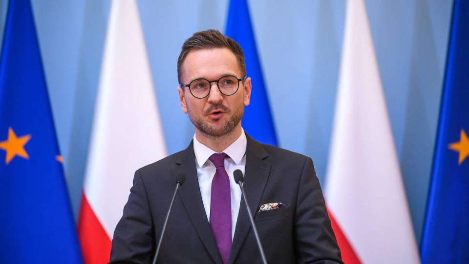 Minister rozwoju i technologii Waldemar Buda/fot. PAP/Marcin Obara