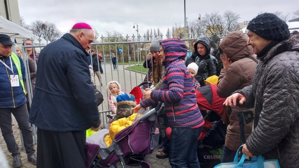 W wydarzeniu wziął udział bp bydgoski Krzysztof Włodarczyk/fot. Elżbieta Rupniewska