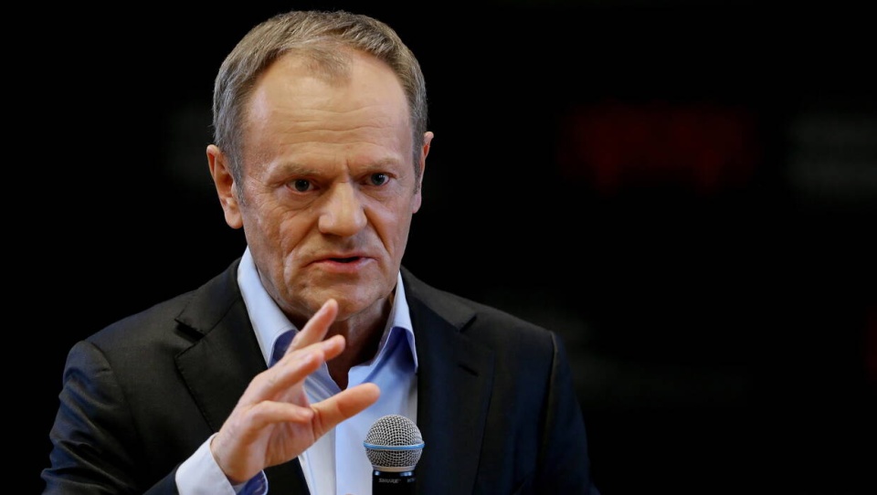 W poniedziałek Donald Tusk spotka się z mieszkańcami Chełmna/fot. Zbigniew Meissner, PAP