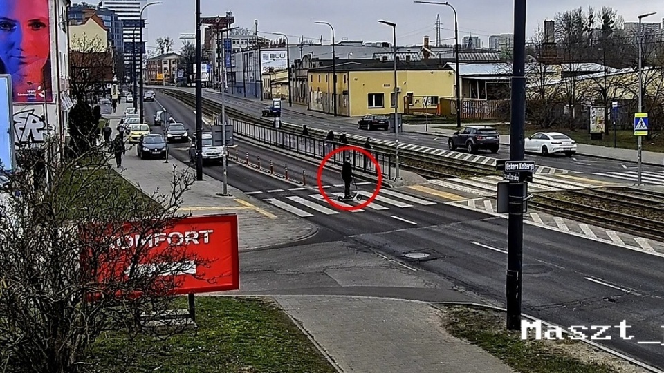 Bydgoscy funkcjonariusze sprawdzali zachowania pieszych i kierowców na przejściach dla pieszych/Fot: KMP w Bydgoszczy