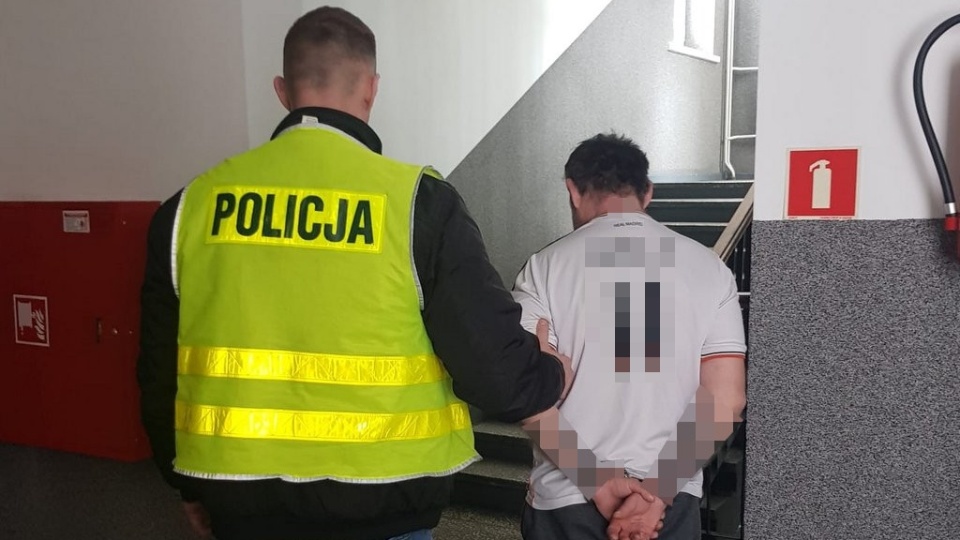 Mężczyzna ukradł pieniądze z kościoła na Błoniu i spędzi pół roku w więzieniu/Fot: KMP w Bydgoszczy