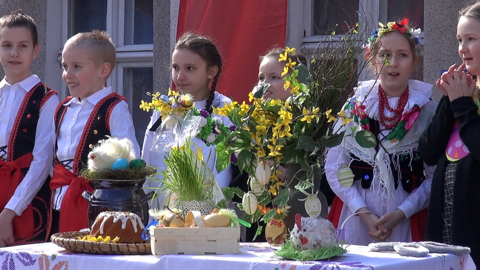 Wielkanoc w bydgoskim PCK dla potrzebujących z Polski i Ukrainy/Fot. (jw)