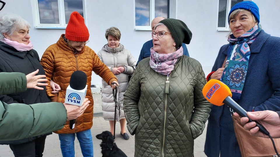 Lokatorzy mieszkań MPGN w Grudziądzu tracą cierpliwość. Od grudnia w ich mieszkaniach nie ma gazu/Fot: Marcin Doliński
