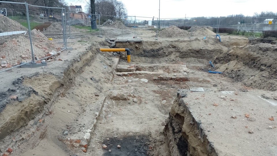 Terenem prac zajmą się archeolodzy. Miasto przeprowadza konkurs/Fot: Michał Zaręba