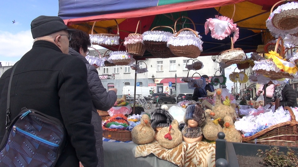 Stoiska są otwarte od godz. 10.00 do 18.00, do Wielkiej Soboty (8 kwietnia)/fot. jw