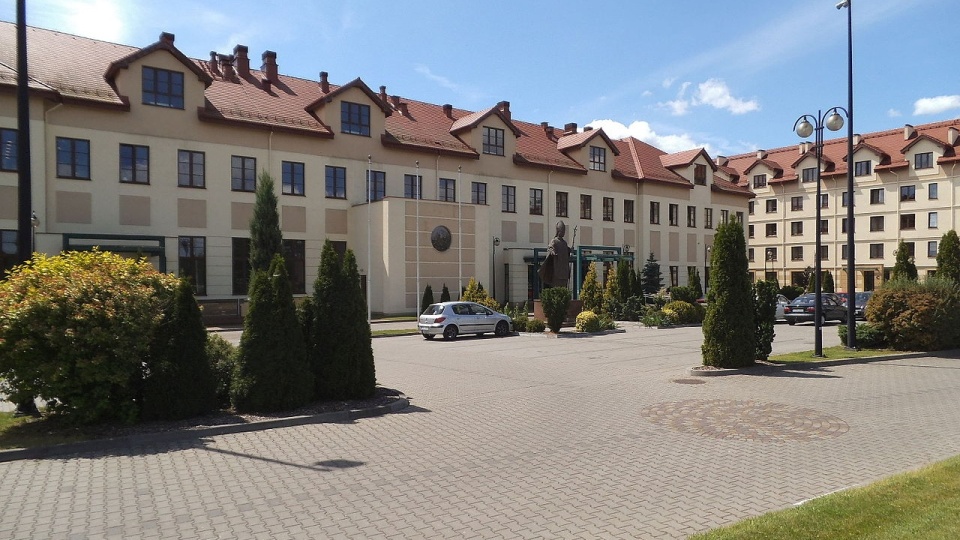 Fragment kampusu przy ul. Droga Starotoruńska/fot. Mateuszgdynia, CC BY-SA 4.0 (Wikipedia)
