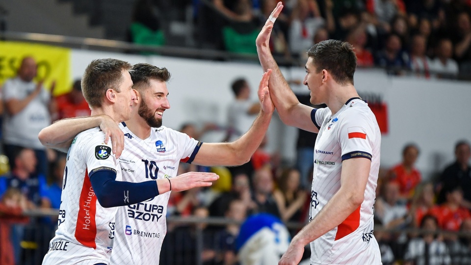 ZAKSA Kędzierzyn–Koźle trafiła na dość przyjemną grupę/fot: Grupa Azoty ZAKSA Kędzierzyn-Koźle/Facebook