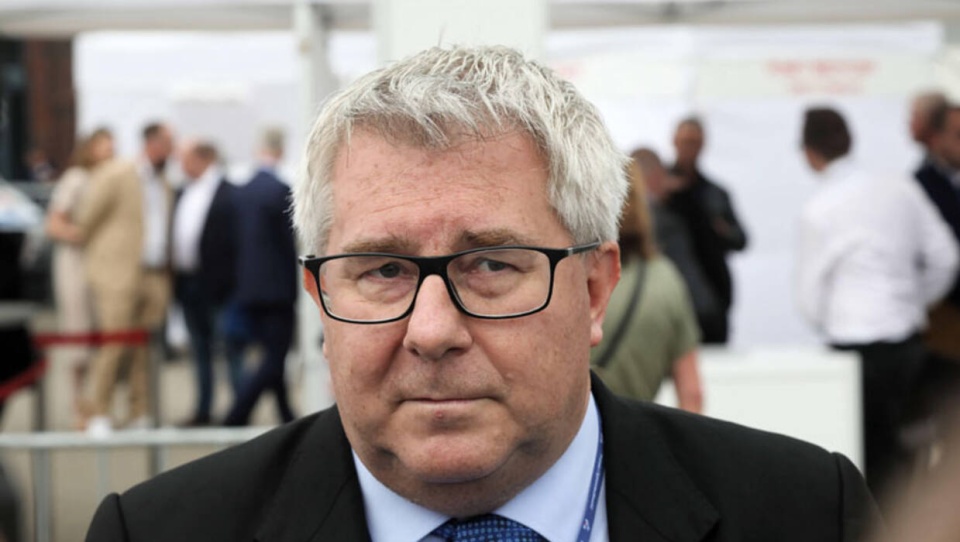 Europoseł Ryszard Czarnecki/fot. Wojciech Olkuśnik, PAP