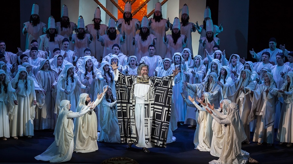 Na finał zabrzmi „Nabucco" w wykonaniu Narodowej Opery im. T. Szewczenki w Kijowie/fot. materiały Opery Nova