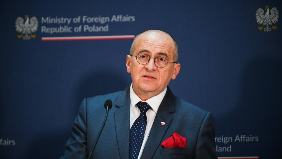 Minister spraw zagranicznych Zbigniew Rau/fot. PAP/Marcin Obara